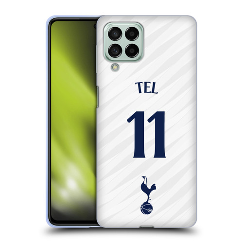 Tottenham Hotspur F.C. 2026/27 Players Home Kit 1st Group Mathys Tel Soft Gel Case for Samsung Galaxy M53 (2022)