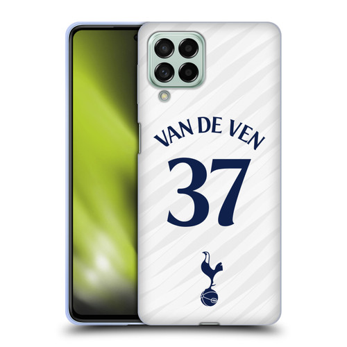 Tottenham Hotspur F.C. 2026/27 Players Home Kit 1st Group Micky Van De Ven Soft Gel Case for Samsung Galaxy M53 (2022)