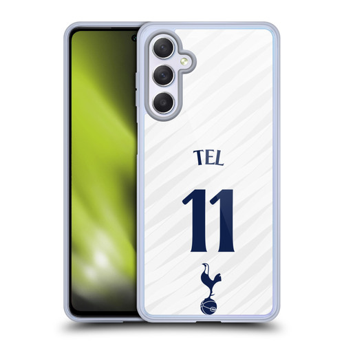 Tottenham Hotspur F.C. 2026/27 Players Home Kit 1st Group Mathys Tel Soft Gel Case for Samsung Galaxy M54 5G