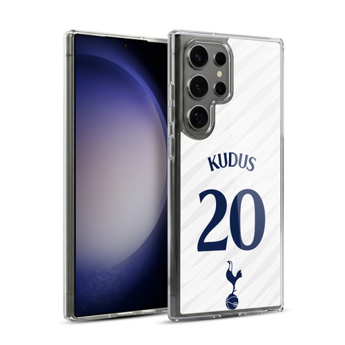 Tottenham Hotspur F.C. 2026/27 Players Home Kit 1st Group Mohammed Kudus Soft Gel Case for Samsung Galaxy S23 Ultra 5G & MagSafe