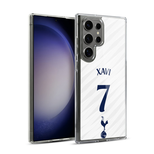 Tottenham Hotspur F.C. 2026/27 Players Home Kit 1st Group Xavi Simons Soft Gel Case for Samsung Galaxy S23 Ultra 5G & MagSafe