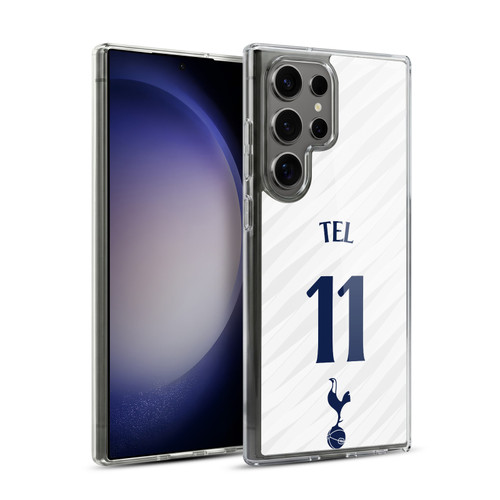 Tottenham Hotspur F.C. 2026/27 Players Home Kit 1st Group Mathys Tel Soft Gel Case for Samsung Galaxy S23 Ultra 5G & MagSafe