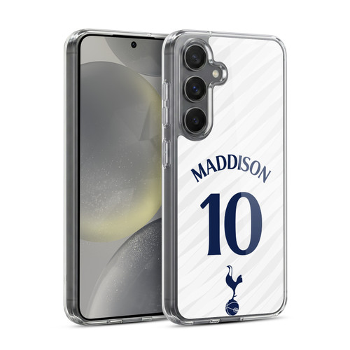 Tottenham Hotspur F.C. 2026/27 Players Home Kit 1st Group James Maddison Soft Gel Case for Samsung Galaxy S24 5G & MagSafe