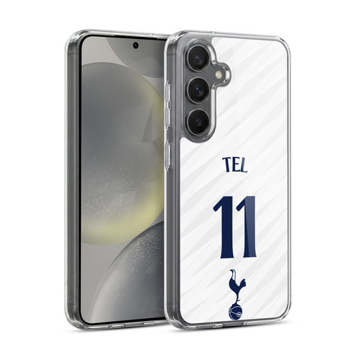 Tottenham Hotspur F.C. 2026/27 Players Home Kit 1st Group Mathys Tel Soft Gel Case for Samsung Galaxy S24 5G & MagSafe