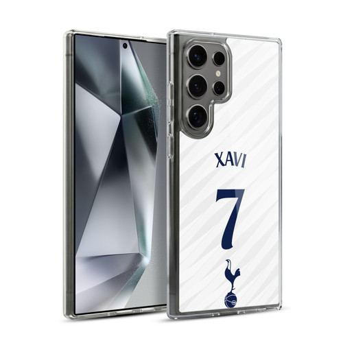 Tottenham Hotspur F.C. 2026/27 Players Home Kit 1st Group Xavi Simons Soft Gel Case for Samsung Galaxy S24 Ultra 5G & MagSafe