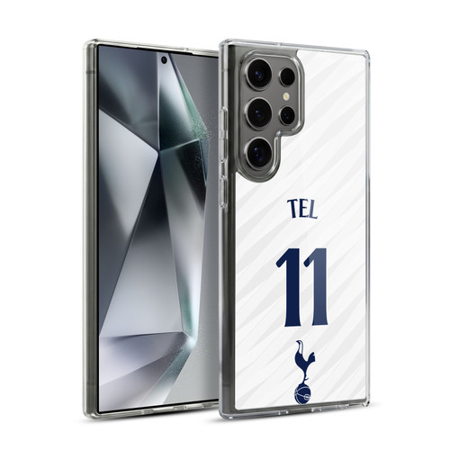 Tottenham Hotspur F.C. 2026/27 Players Home Kit 1st Group Mathys Tel Soft Gel Case for Samsung Galaxy S24 Ultra 5G & MagSafe