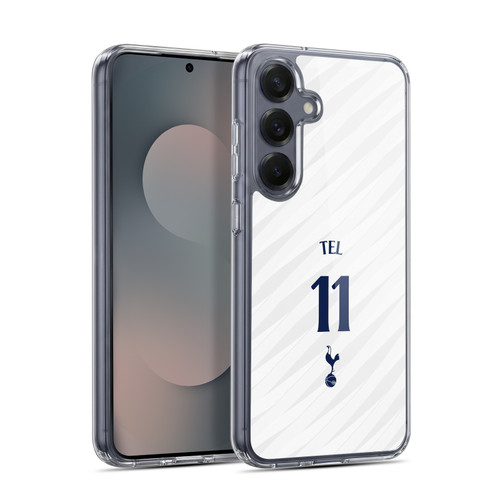 Tottenham Hotspur F.C. 2026/27 Players Home Kit 1st Group Mathys Tel Soft Gel Case for Samsung Galaxy S25 & MagSafe