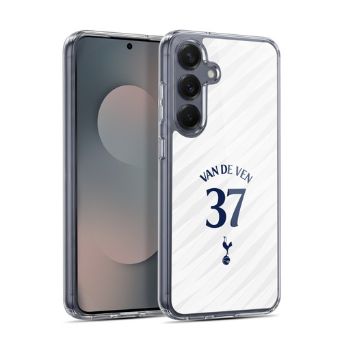 Tottenham Hotspur F.C. 2026/27 Players Home Kit 1st Group Micky Van De Ven Soft Gel Case for Samsung Galaxy S25 & MagSafe
