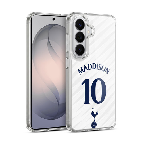 Tottenham Hotspur F.C. 2026/27 Players Home Kit 1st Group James Maddison Soft Gel Case for Samsung Galaxy S26