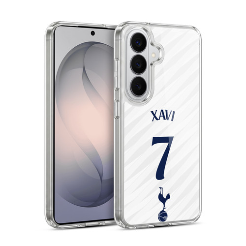 Tottenham Hotspur F.C. 2026/27 Players Home Kit 1st Group Xavi Simons Soft Gel Case for Samsung Galaxy S26 Plus