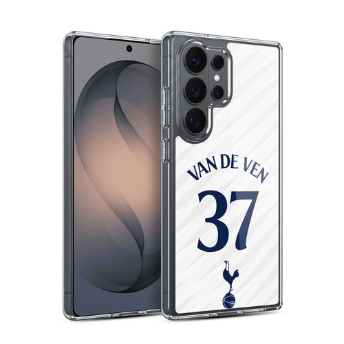 Tottenham Hotspur F.C. 2026/27 Players Home Kit 1st Group Micky Van De Ven Soft Gel Case for Samsung Galaxy S26 Ultra