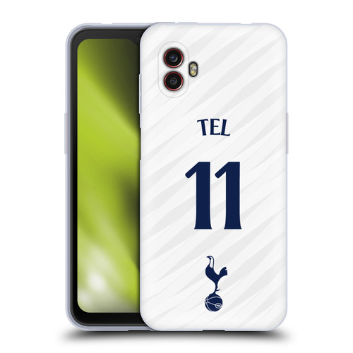 Tottenham Hotspur F.C. 2026/27 Players Home Kit 1st Group Mathys Tel Soft Gel Case for Samsung Galaxy Xcover6 Pro/Pro2