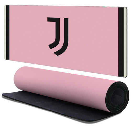 Juventus Football Club 2026/27 Kit Away Gaming Office Desk PC Keyboard Mouse Mat Pad 37.4 x 15.75 x 0.16 inches (900 x 400 mm) - XL
