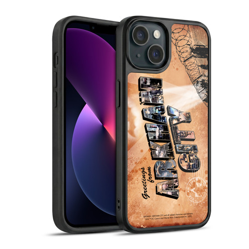 Batman Arkham City Graphics Postcard Gel Armour Case For Apple iPhone 13