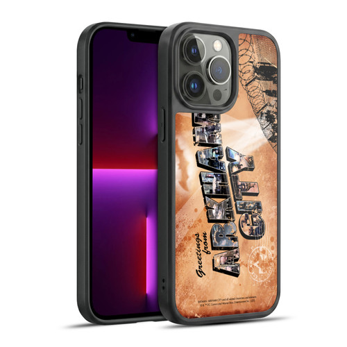 Batman Arkham City Graphics Postcard Gel Armour Case For Apple iPhone 13 Pro Max