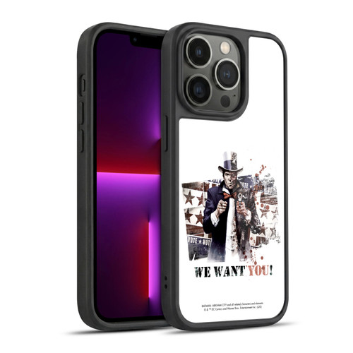 Batman Arkham City Graphics Two-Face We Want You Gel Armour Case For Apple iPhone 13 Pro