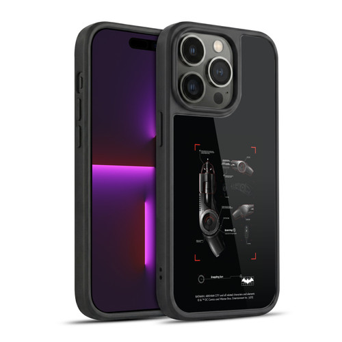 Batman Arkham City Graphics Grappling Gun Gel Armour Case For Apple iPhone 14 Pro