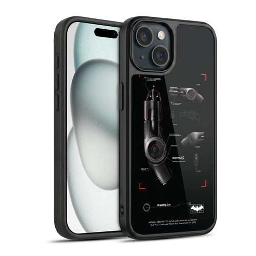 Batman Arkham City Graphics Grappling Gun Gel Armour Case For Apple iPhone 15