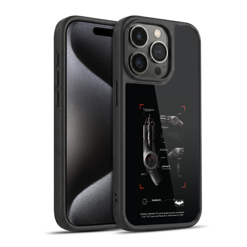 Batman Arkham City Graphics Grappling Gun Gel Armour Case For Apple iPhone 15 Pro