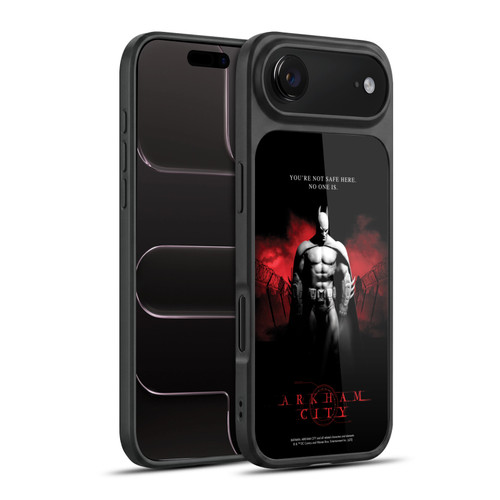 Batman Arkham City Graphics Batman Not Safe Here Gel Armour Case For Apple iPhone 17 Air