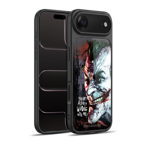 Batman Arkham City Graphics Joker Wrong With Me Gel Armour Case For Apple iPhone 17 Air