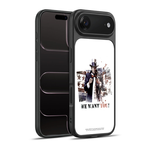 Batman Arkham City Graphics Two-Face We Want You Gel Armour Case For Apple iPhone 17 Air