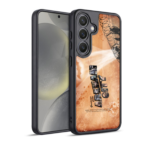 Batman Arkham City Graphics Postcard Gel Armour Case For Samsung Galaxy S24 5G