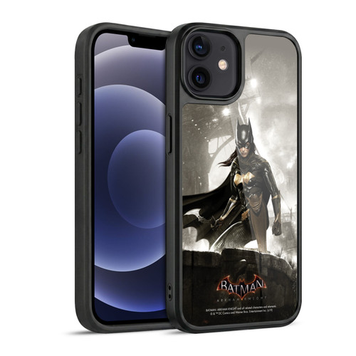 Batman Arkham Knight Characters Batgirl Gel Armour Case For Apple iPhone 12 / iPhone 12 Pro