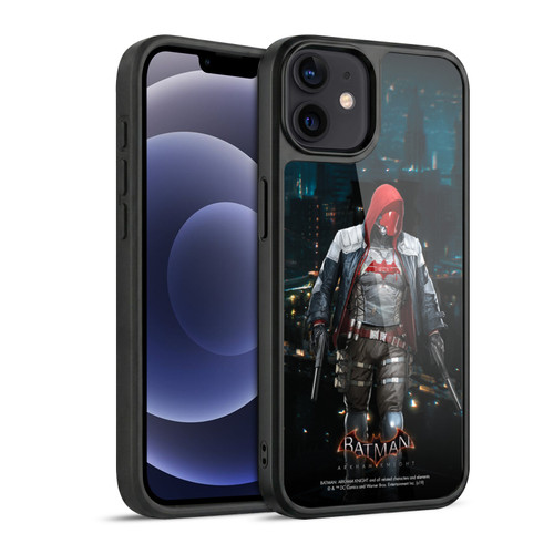 Batman Arkham Knight Characters Red Hood Gel Armour Case For Apple iPhone 12 / iPhone 12 Pro