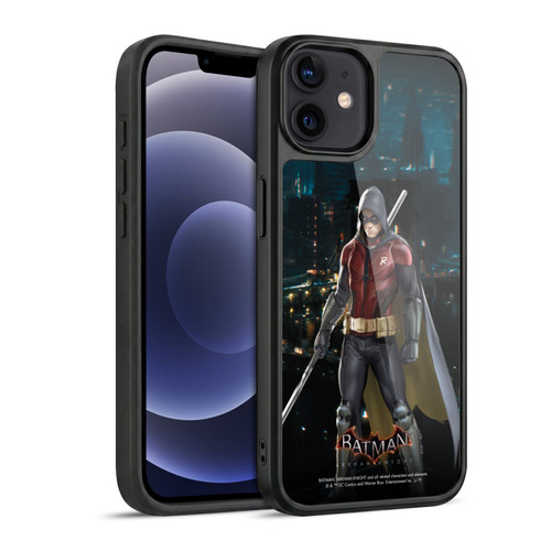 Batman Arkham Knight Characters Red Robin Gel Armour Case For Apple iPhone 12 / iPhone 12 Pro