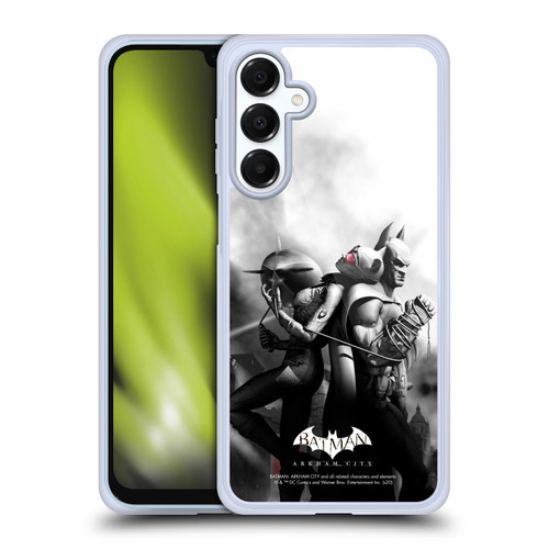 Batman Arkham City Key Art Catwoman Soft Gel Case for Samsung Galaxy A16 5G & MagSafe