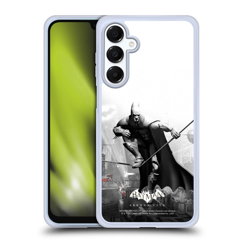 Batman Arkham City Key Art Comic Book Cover Soft Gel Case for Samsung Galaxy A16 5G & MagSafe