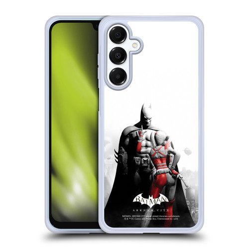 Batman Arkham City Key Art Harley Quinn Soft Gel Case for Samsung Galaxy A16 5G & MagSafe