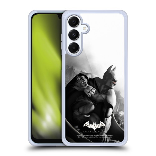 Batman Arkham City Key Art Poster Soft Gel Case for Samsung Galaxy A16 5G & MagSafe