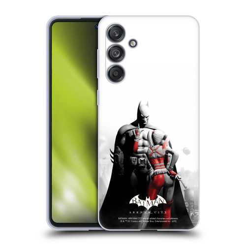 Batman Arkham City Key Art Harley Quinn Soft Gel Case for Samsung Galaxy M55 5G