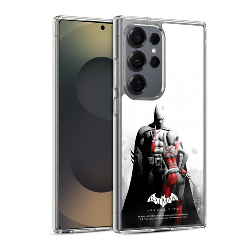 Batman Arkham City Key Art Harley Quinn Soft Gel Case for Samsung Galaxy S25 Ultra & MagSafe