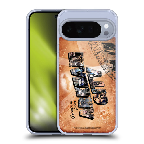 Batman Arkham City Graphics Postcard Soft Gel Case for Google Pixel 10 Pro XL