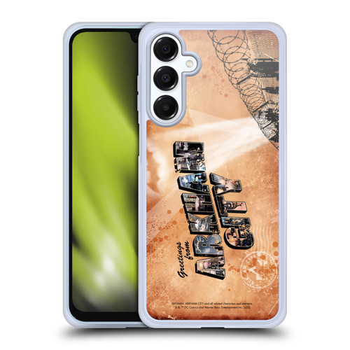 Batman Arkham City Graphics Postcard Soft Gel Case for Samsung Galaxy A16 5G & MagSafe