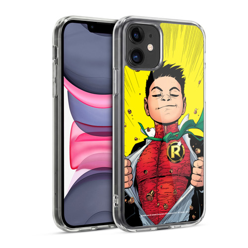 Batman DC Comics Damian Wayne #38 Bulletproof Soft Gel Case for Apple iPhone 11