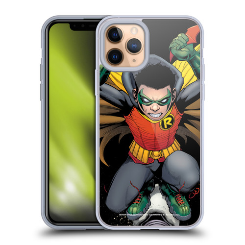 Batman DC Comics Damian Wayne Robin Soft Gel Case for Apple iPhone 11 Pro & MagSafe