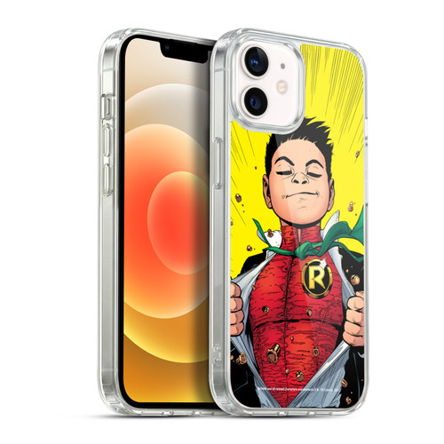 Batman DC Comics Damian Wayne #38 Bulletproof Soft Gel Case for Apple iPhone 12 / iPhone 12 Pro & MagSafe