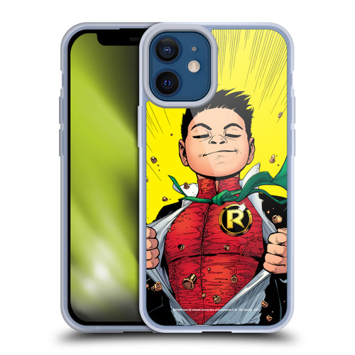 Batman DC Comics Damian Wayne #38 Bulletproof Soft Gel Case for Apple iPhone 12 Mini & MagSafe
