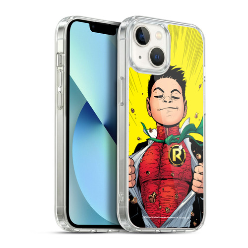 Batman DC Comics Damian Wayne #38 Bulletproof Soft Gel Case for Apple iPhone 13