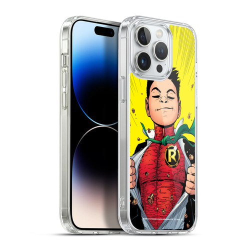 Batman DC Comics Damian Wayne #38 Bulletproof Soft Gel Case for Apple iPhone 13 Pro Max & MagSafe