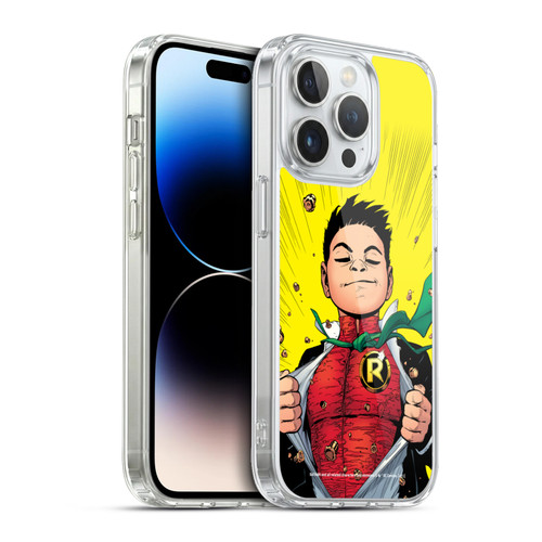 Batman DC Comics Damian Wayne #38 Bulletproof Soft Gel Case for Apple iPhone 13 Pro & MagSafe