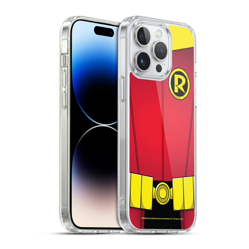 Batman DC Comics Damian Wayne Robin Costume Soft Gel Case for Apple iPhone 14 Pro Max & MagSafe