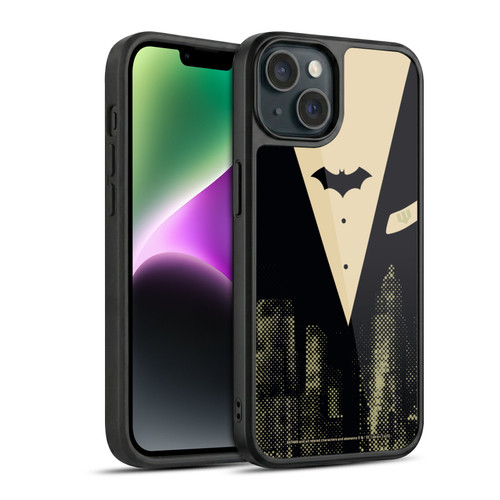 Batman DC Comics Duality Suit Gel Armour Case For Apple iPhone 14