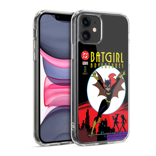 Batman DC Comics Batgirl Adventures #1 Soft Gel Case for Apple iPhone 11