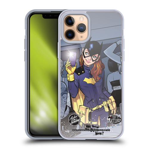 Batman DC Comics Batgirl #35 New 52 Selfie Soft Gel Case for Apple iPhone 11 Pro & MagSafe