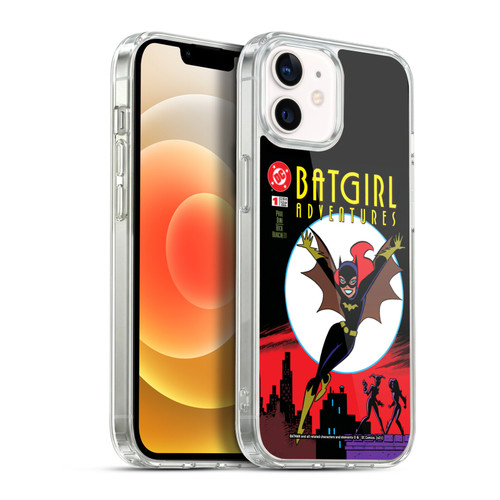 Batman DC Comics Batgirl Adventures #1 Soft Gel Case for Apple iPhone 12 / iPhone 12 Pro & MagSafe